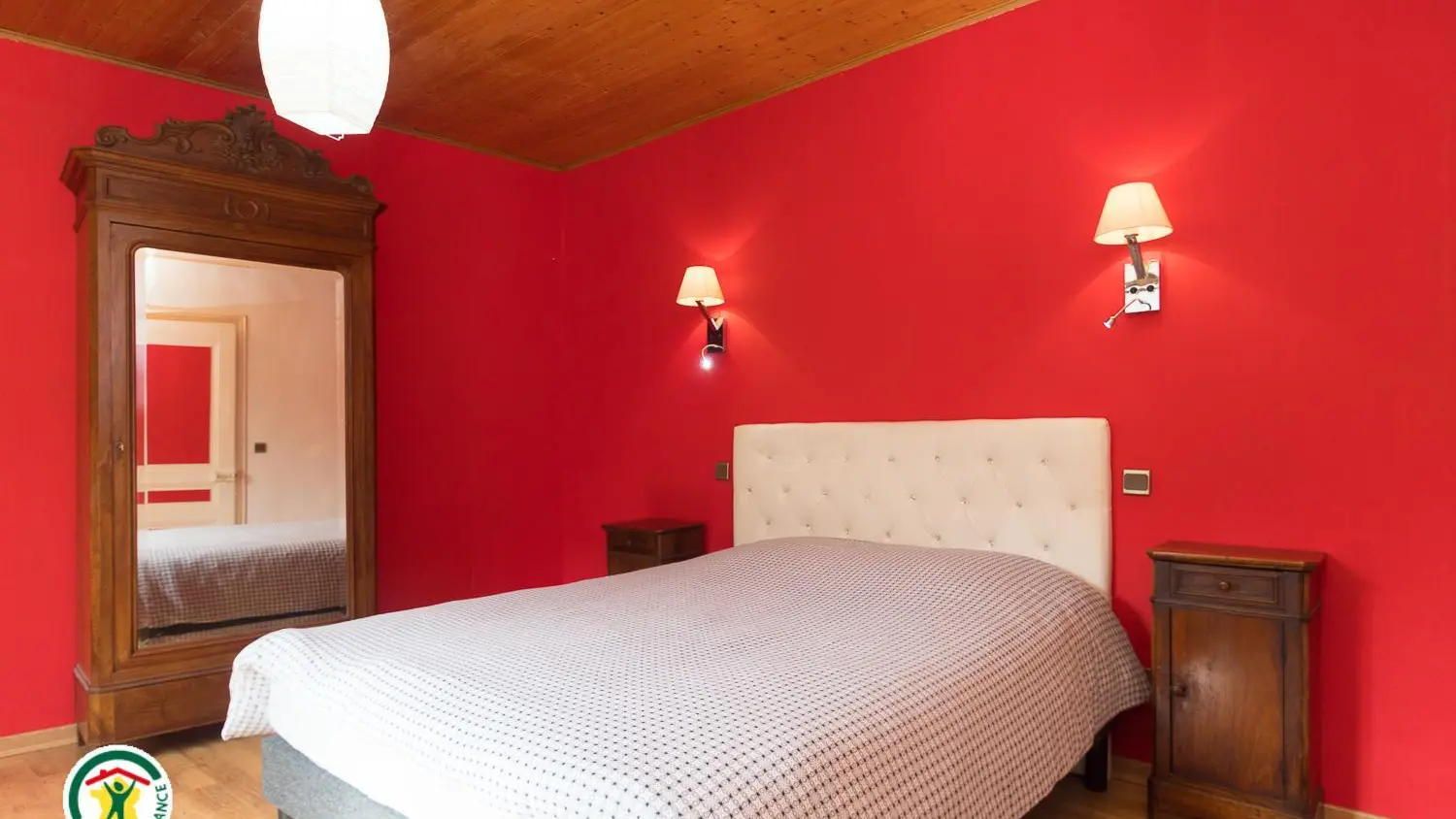 Chambre 3 au 1er étage