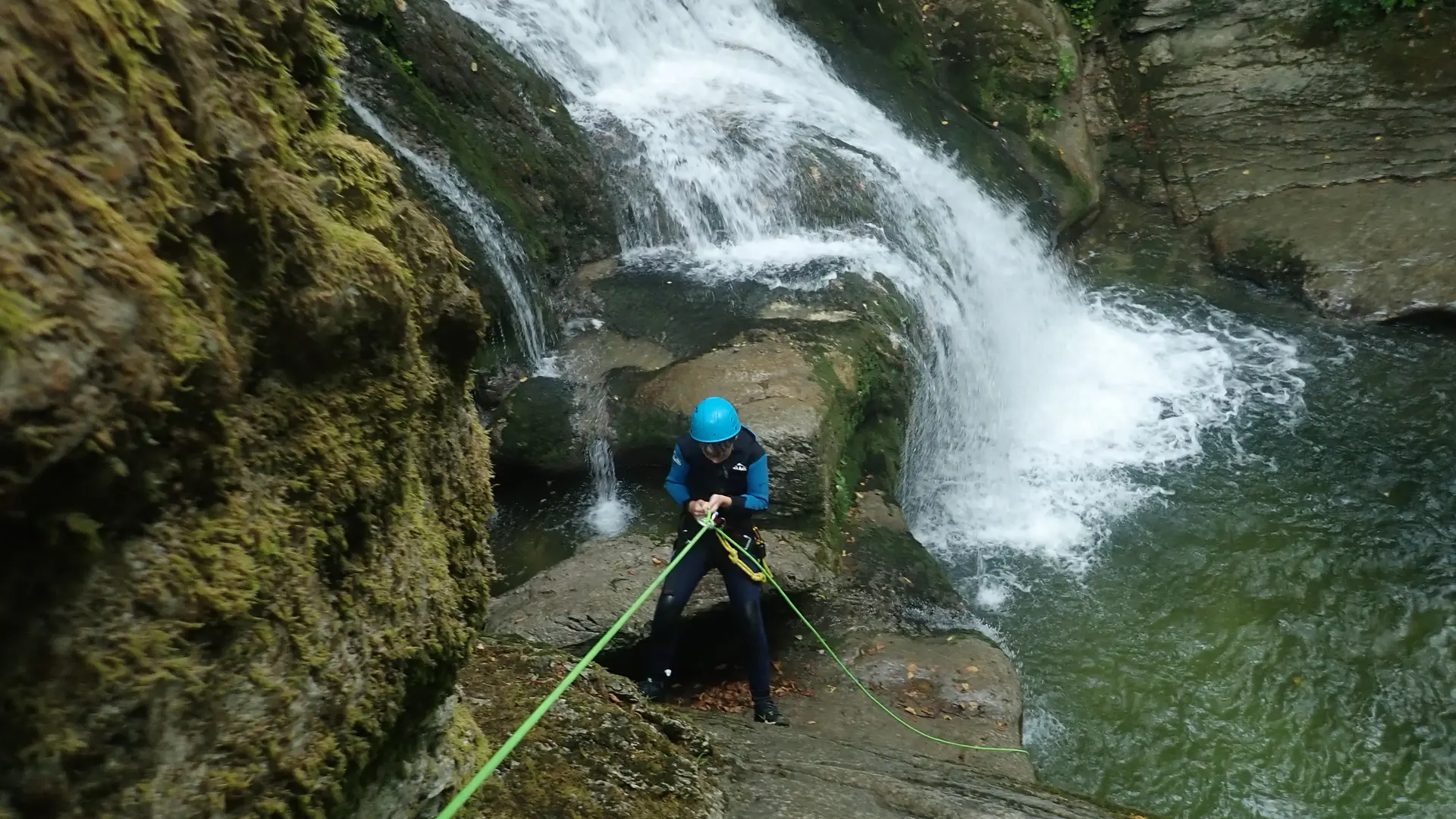 canyoning