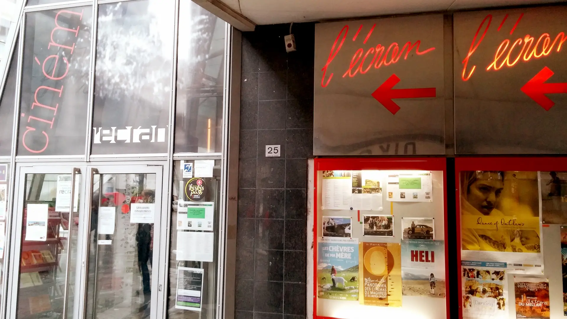 Cinéma l'écran