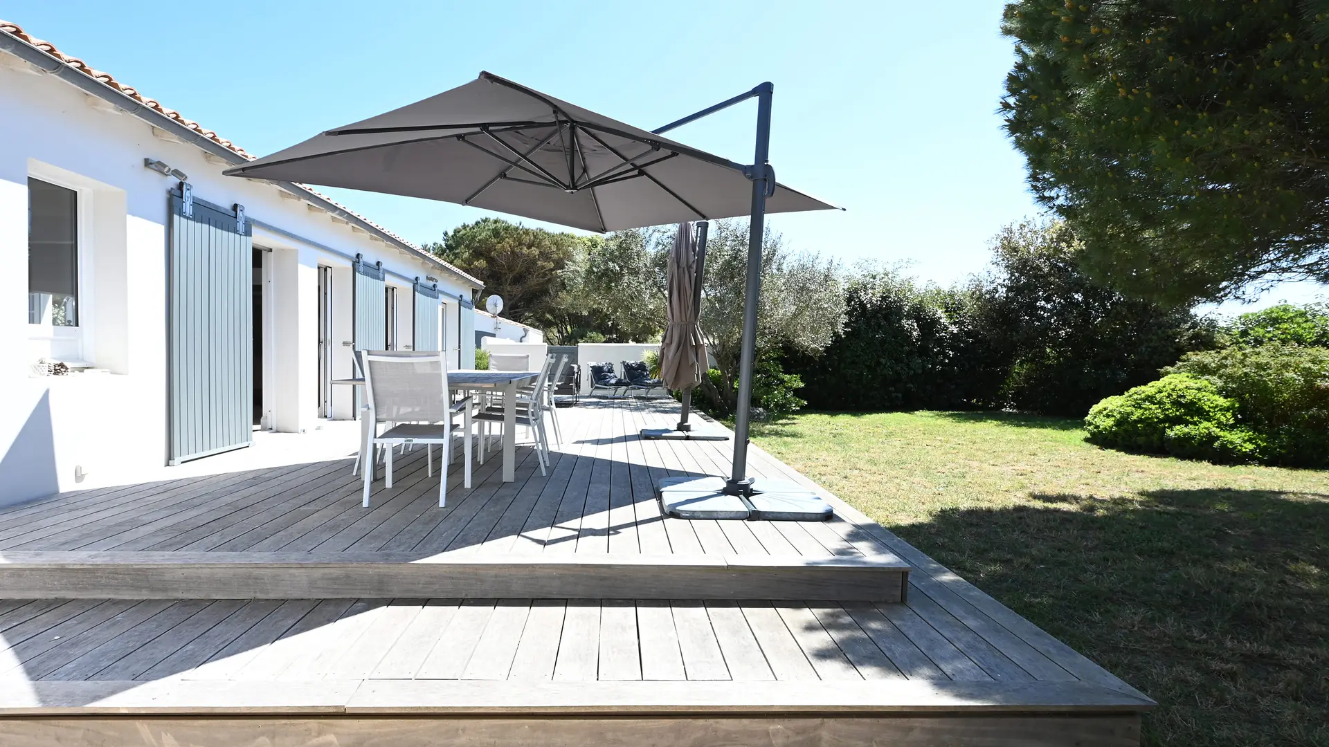 Villa Mer - Ile de Ré - Außenbereich