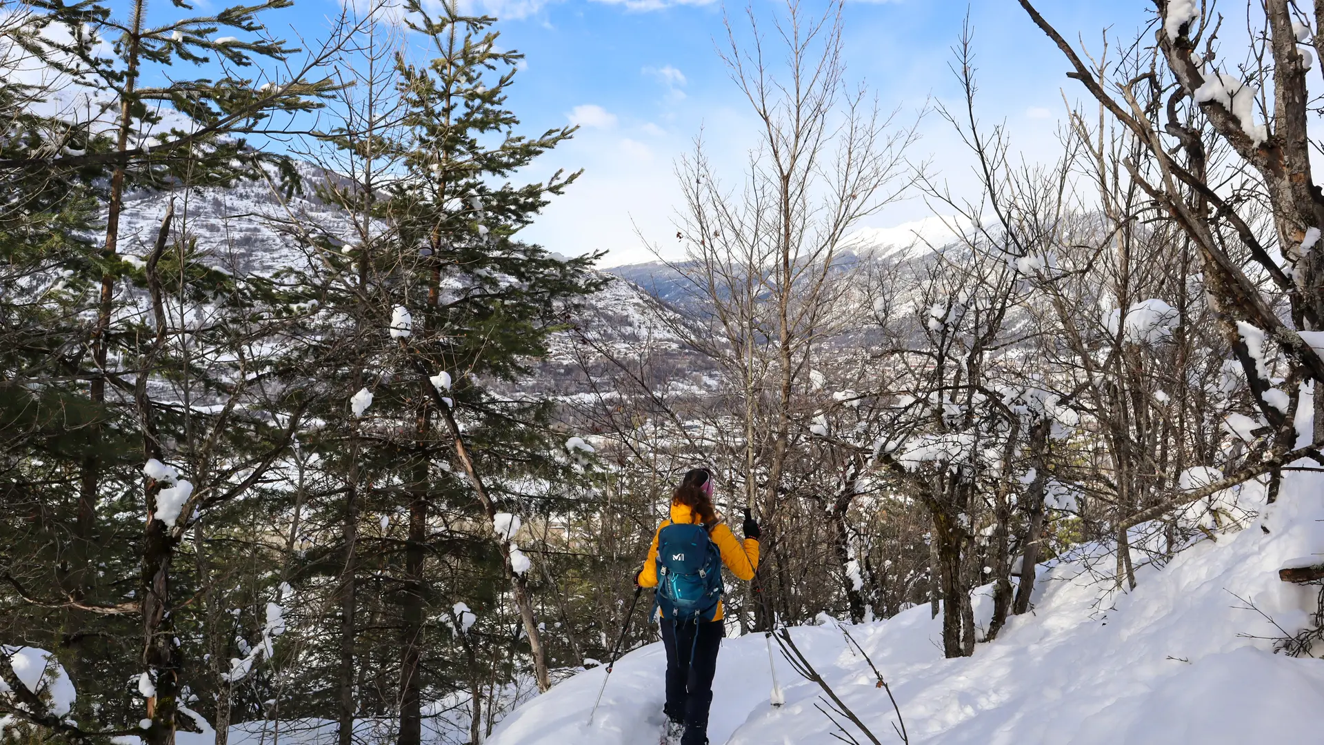Raquettes Villard St Pancrace