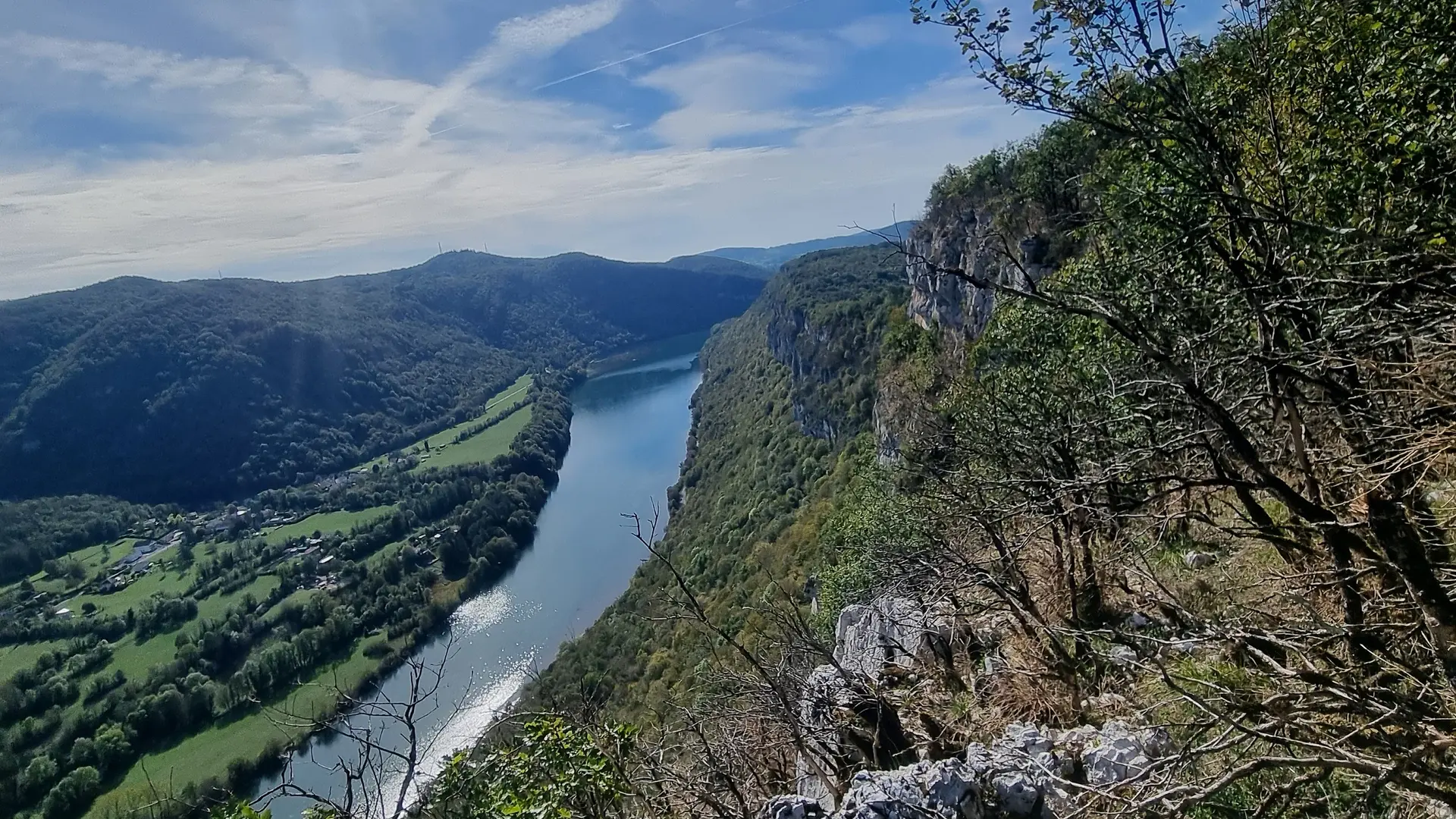 Belvédères des falaises de Chatillon
