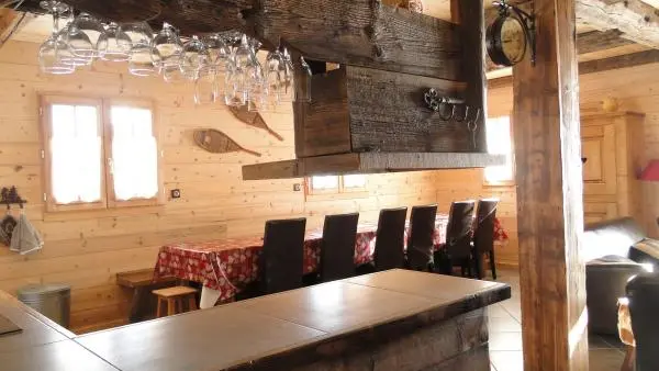 Chalet Le Lénanska - La Toussuire - Savoie - espace cuisine