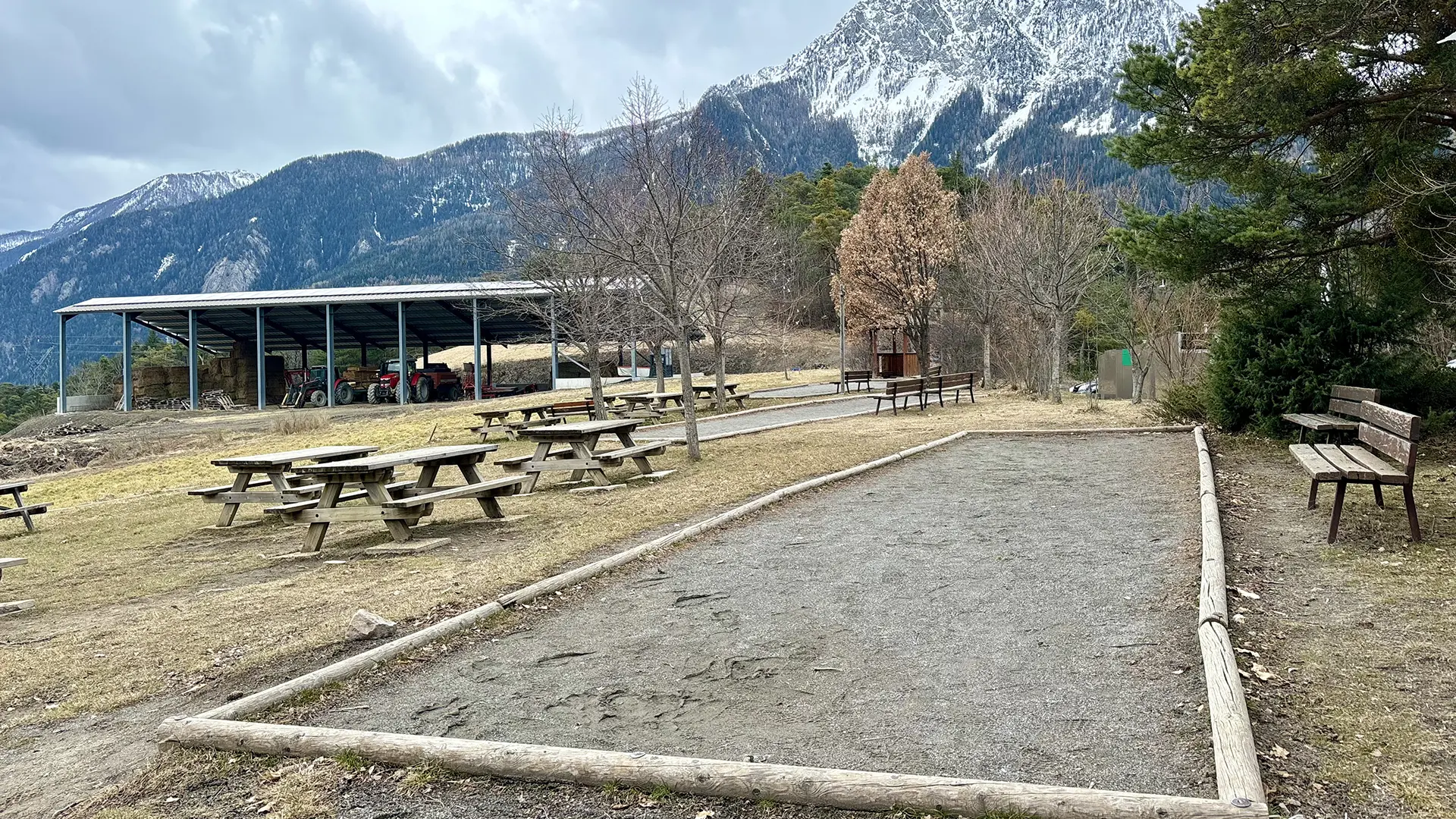 Village vacances Lou Riouclar