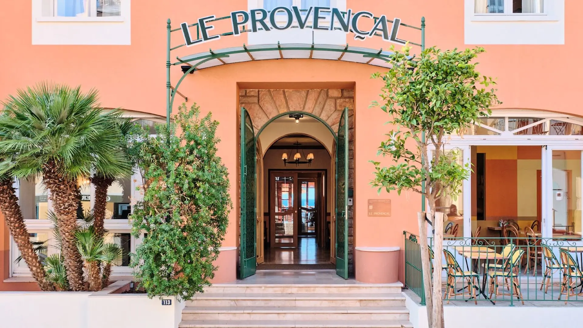 Hôtel Restaurant Le Provençal_Hyères