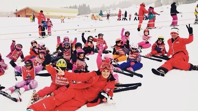 Ecole de Ski Français du Dévoluy, cours collectifs enfants, Hautes-Alpes, Alpes du Sud