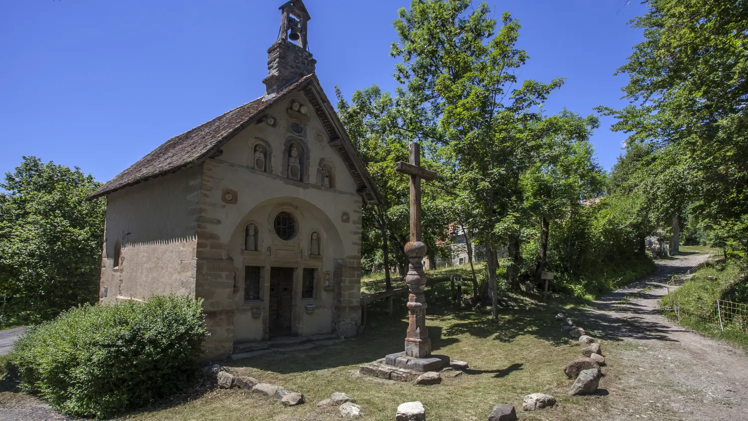 Chapelle des Petètes à St Bonnet en Champsaur