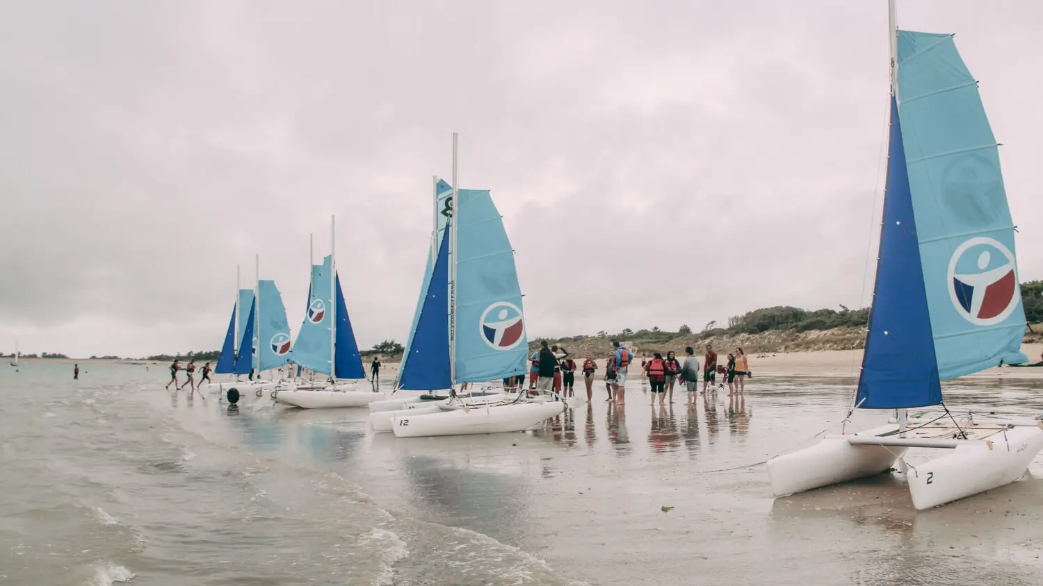 Catamaran enfant