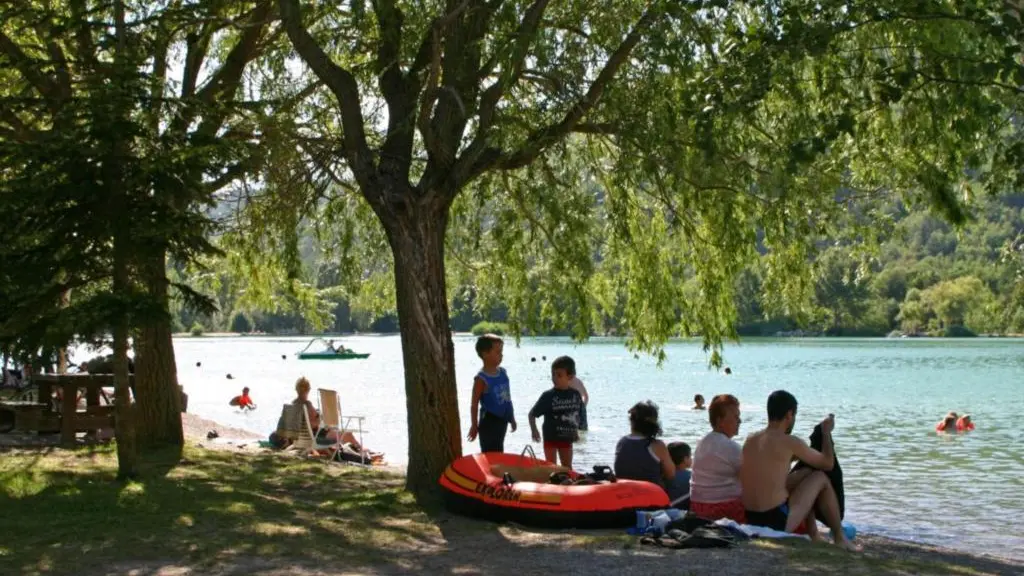 Plan d'eau des Iscles à Veynes