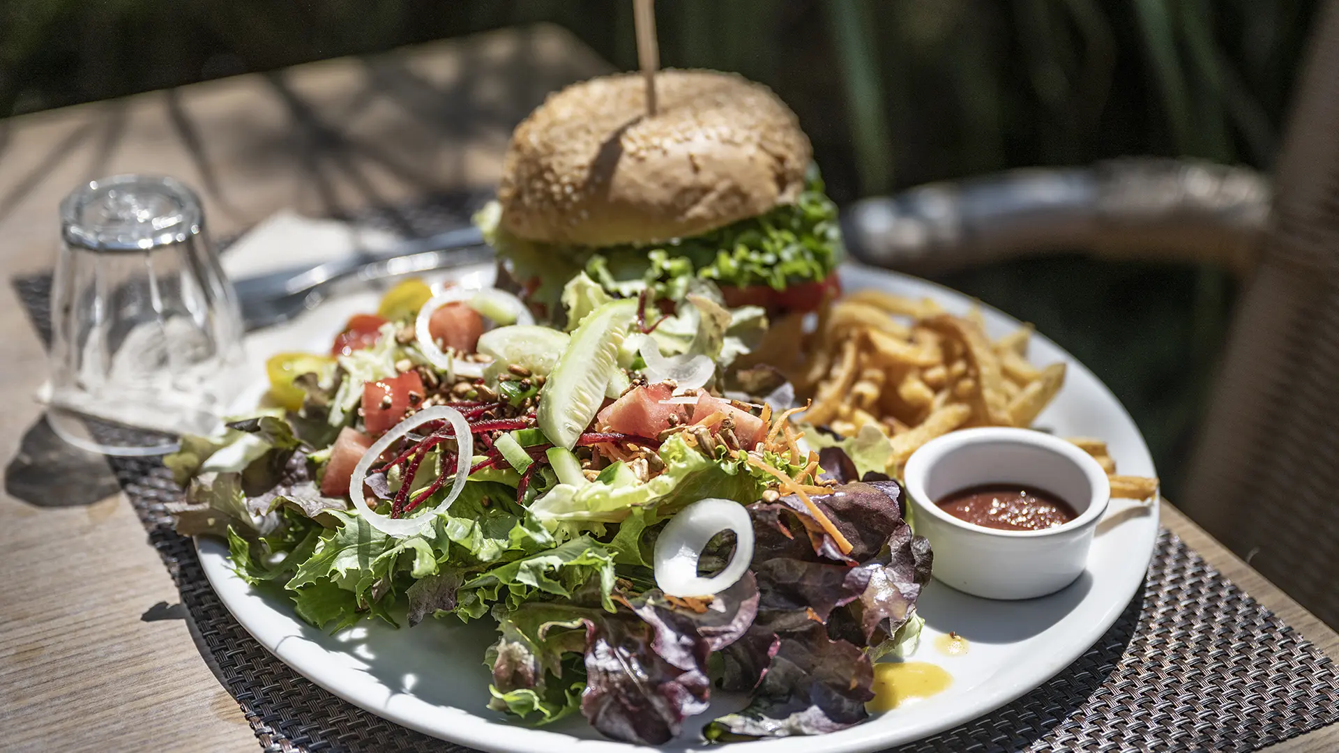 Plat du restaurant Le Taillefer