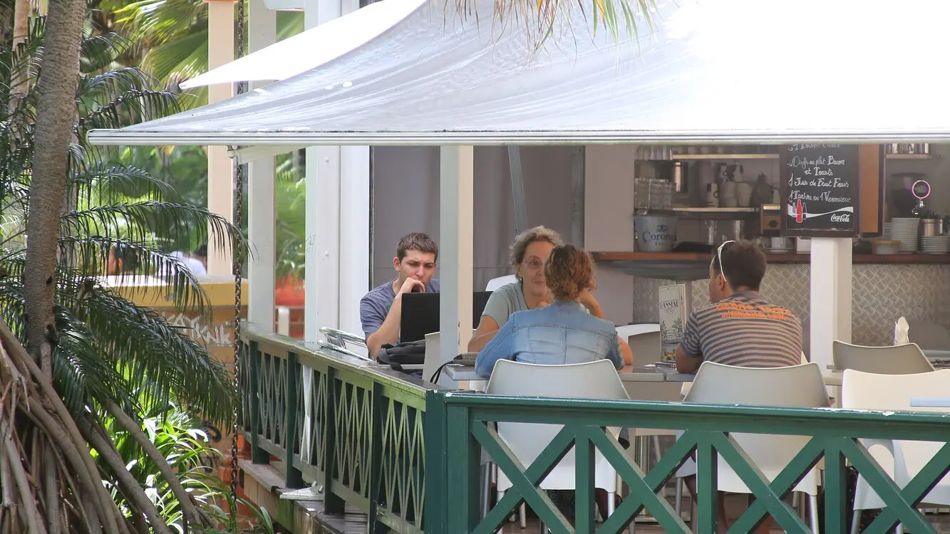 Restaurant L'Annexe, Nouméa, Place des Cocotiers