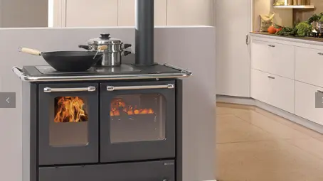 Cuisinière à bois Nordica