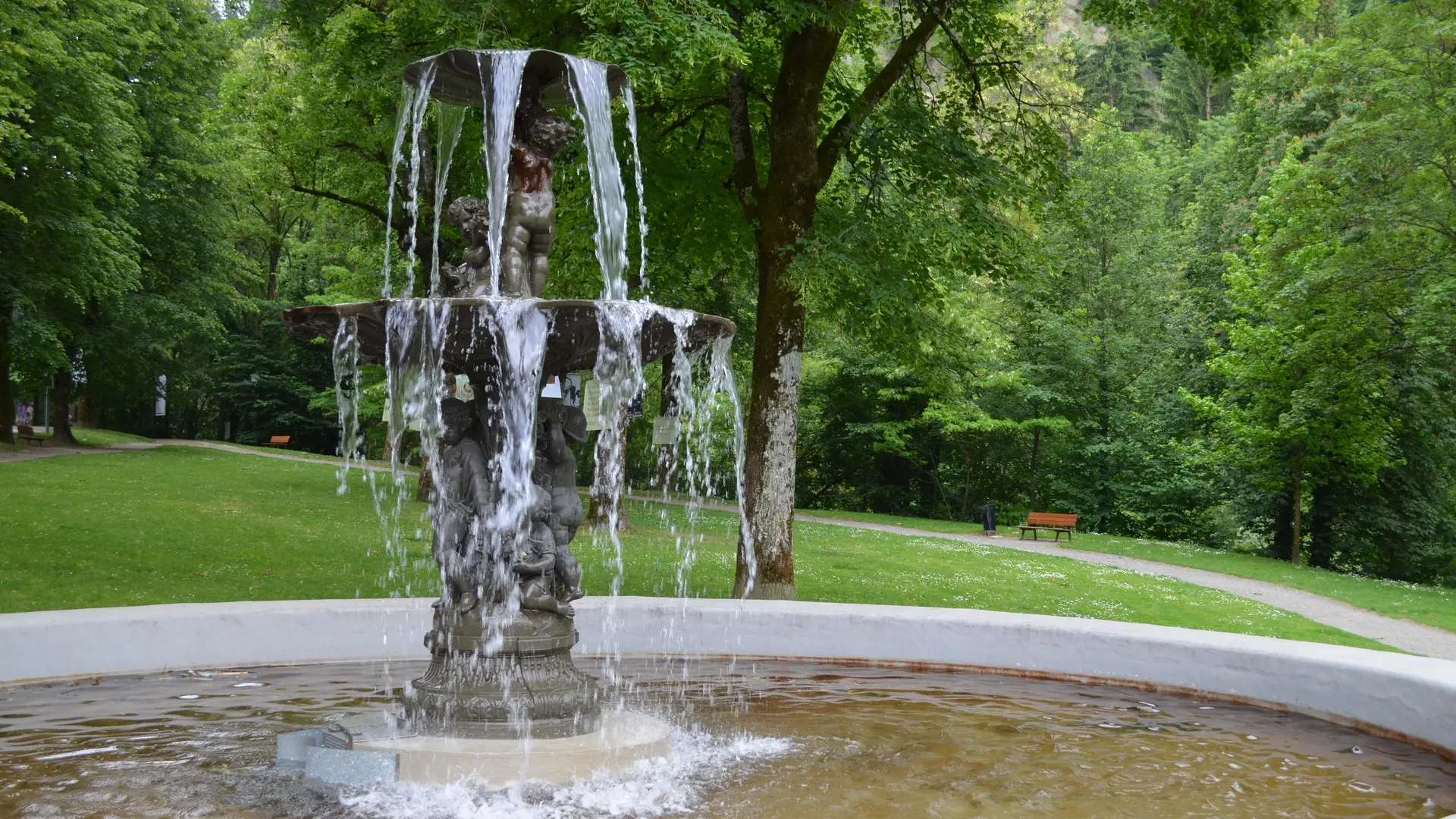 Parc Thermal du Fayet