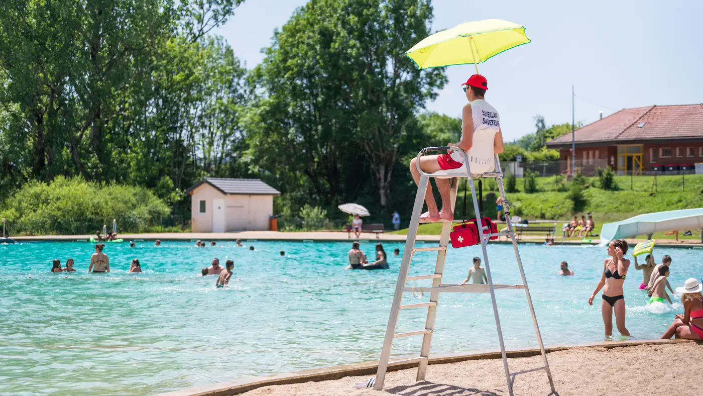 Baignade Champdor