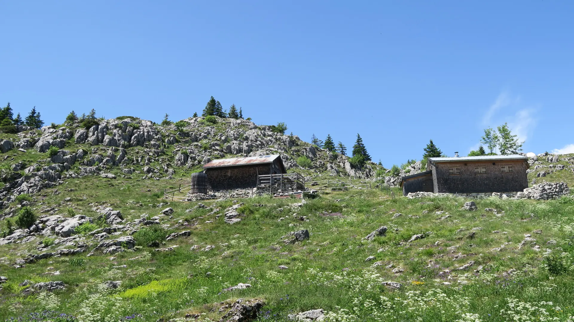 Chalets d'alpage