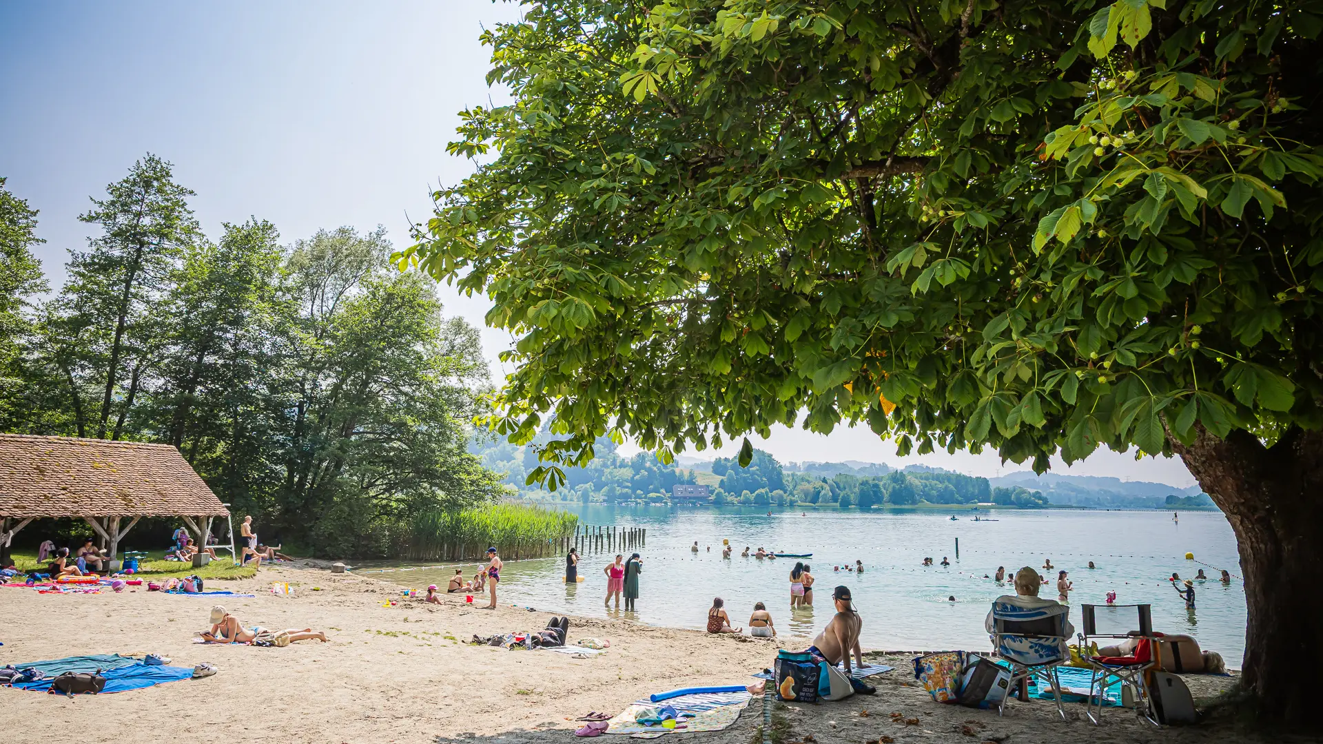 Plage d'Aiguebelette-le-Lac