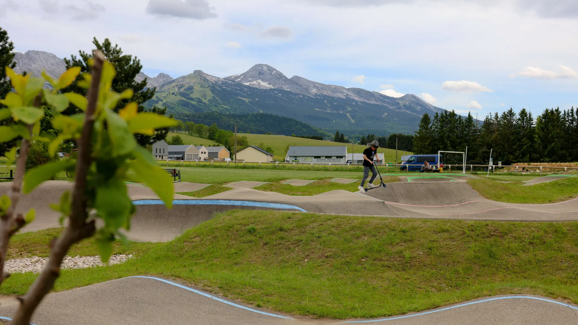 Pumptrack de Villard de Lans