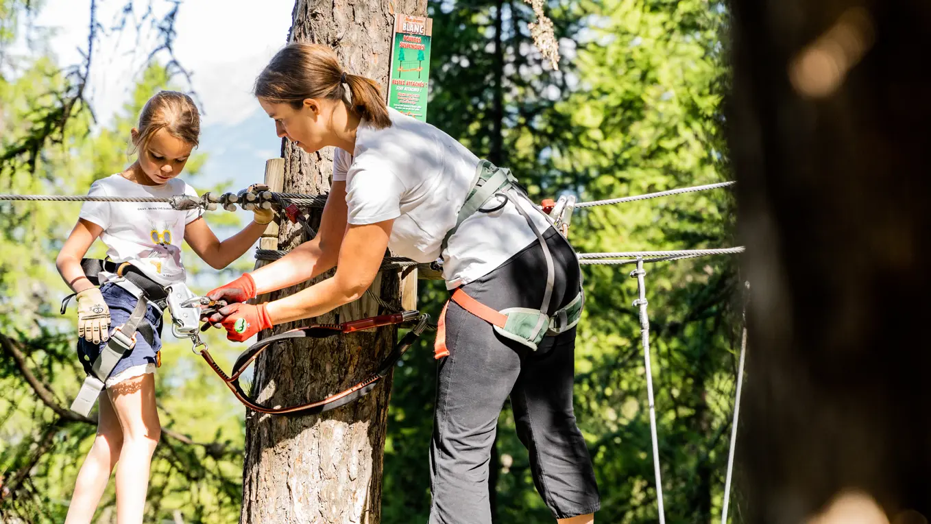 Accrobranche - Jungle Aventure LES ORRES