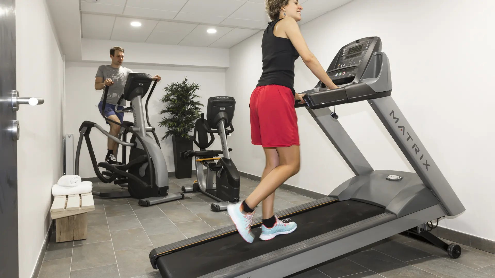 ISATIS residence odalys chamonix - salle de sport