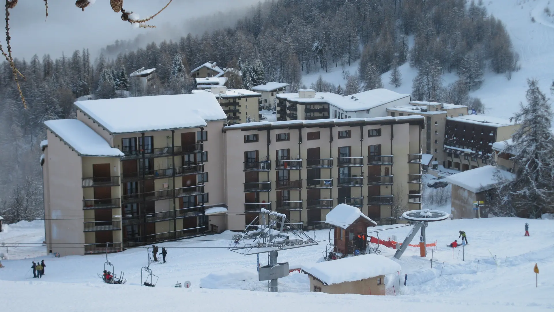 T3 au pied des pistes