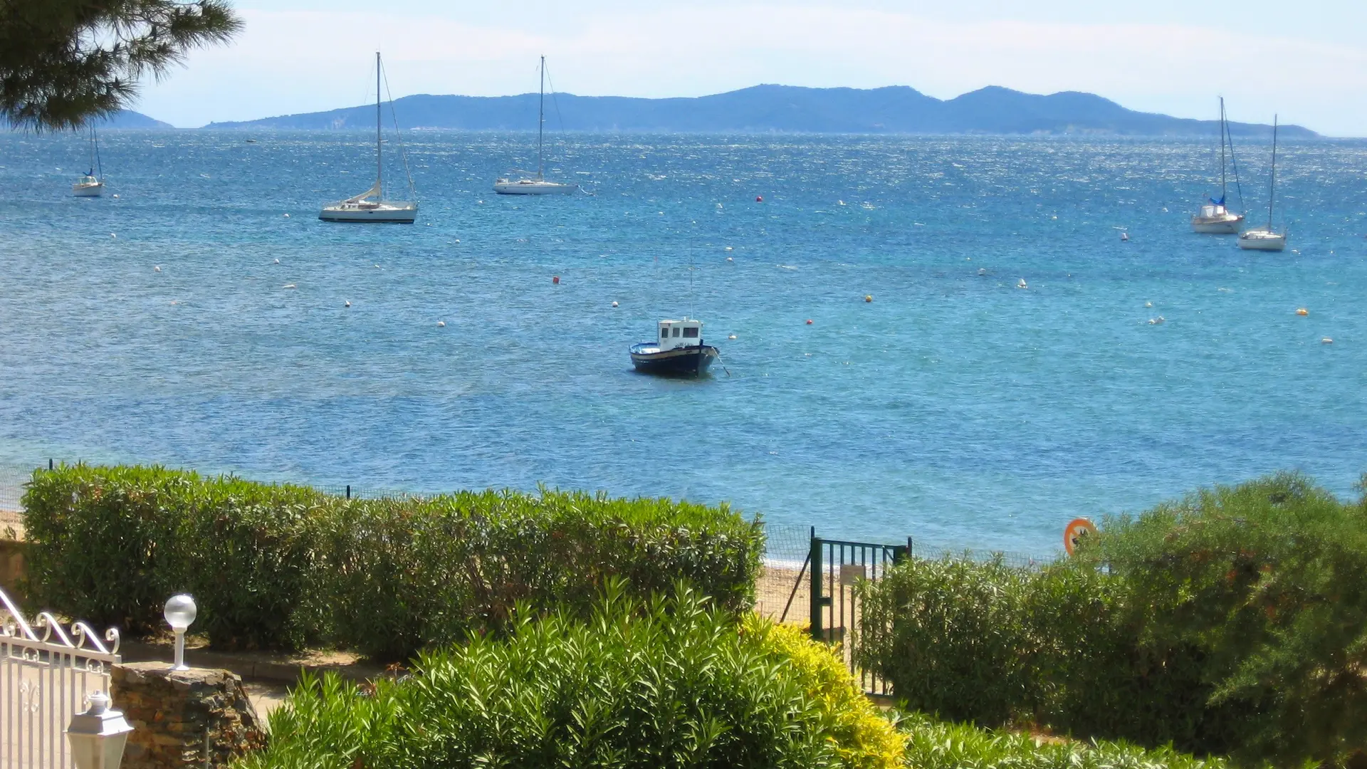 Plage de l’Argentière