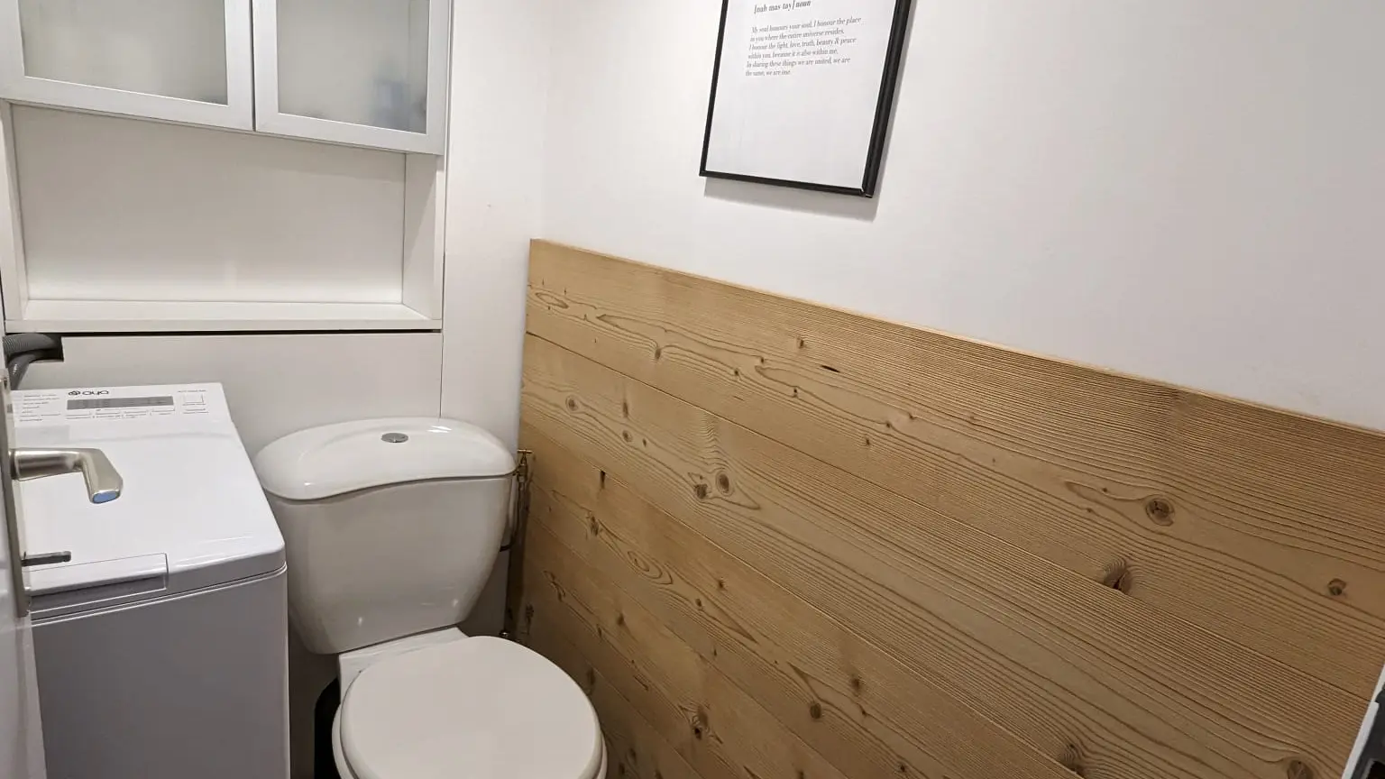 Toilettes - 3 pièces - Les Chevreuils 2