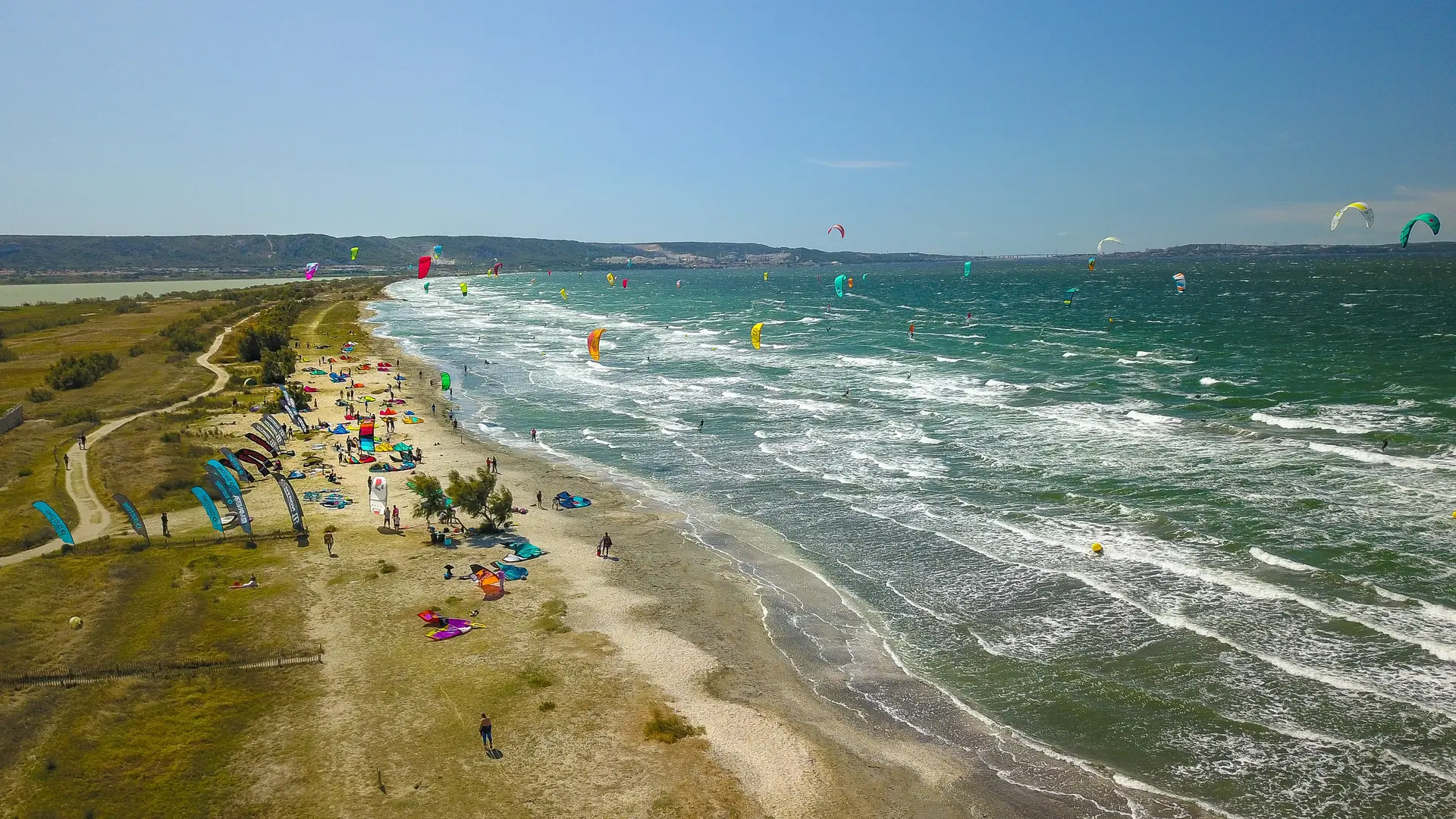 Le spot du Jaï - Kite surf