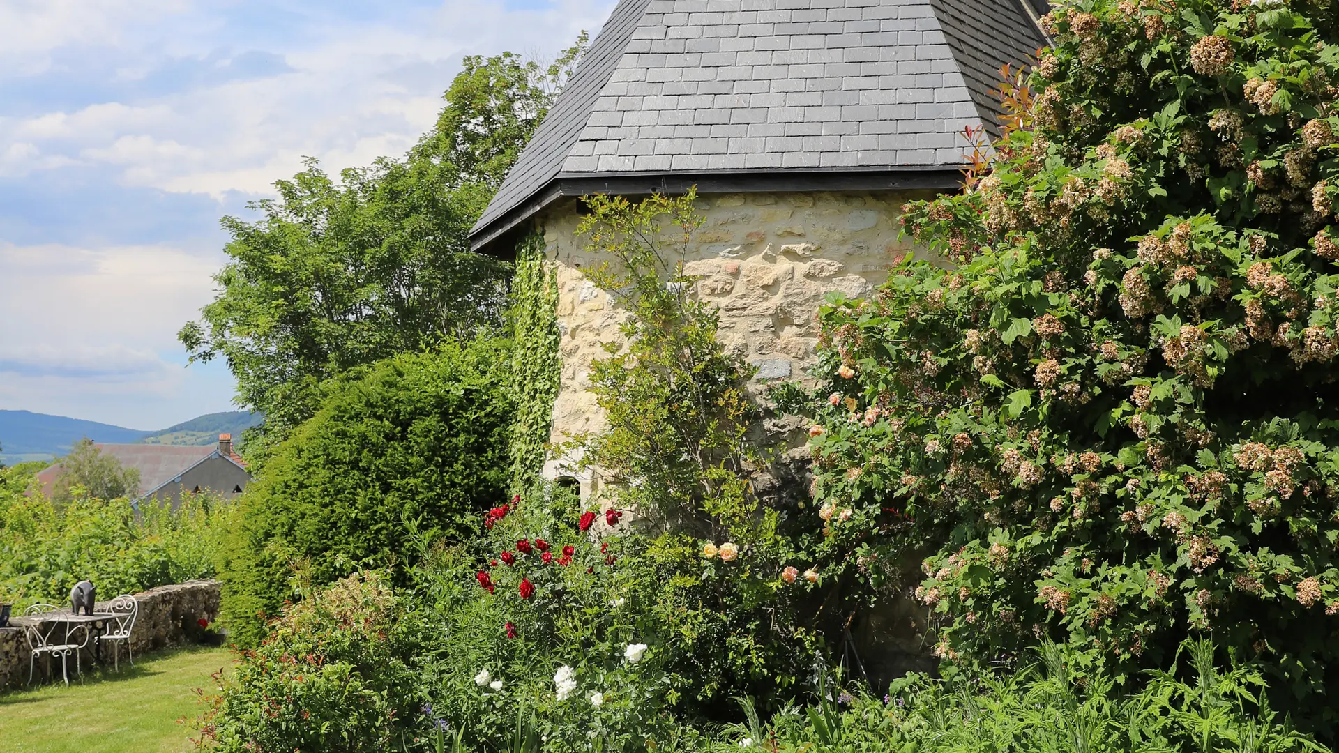Le château de Sothonod