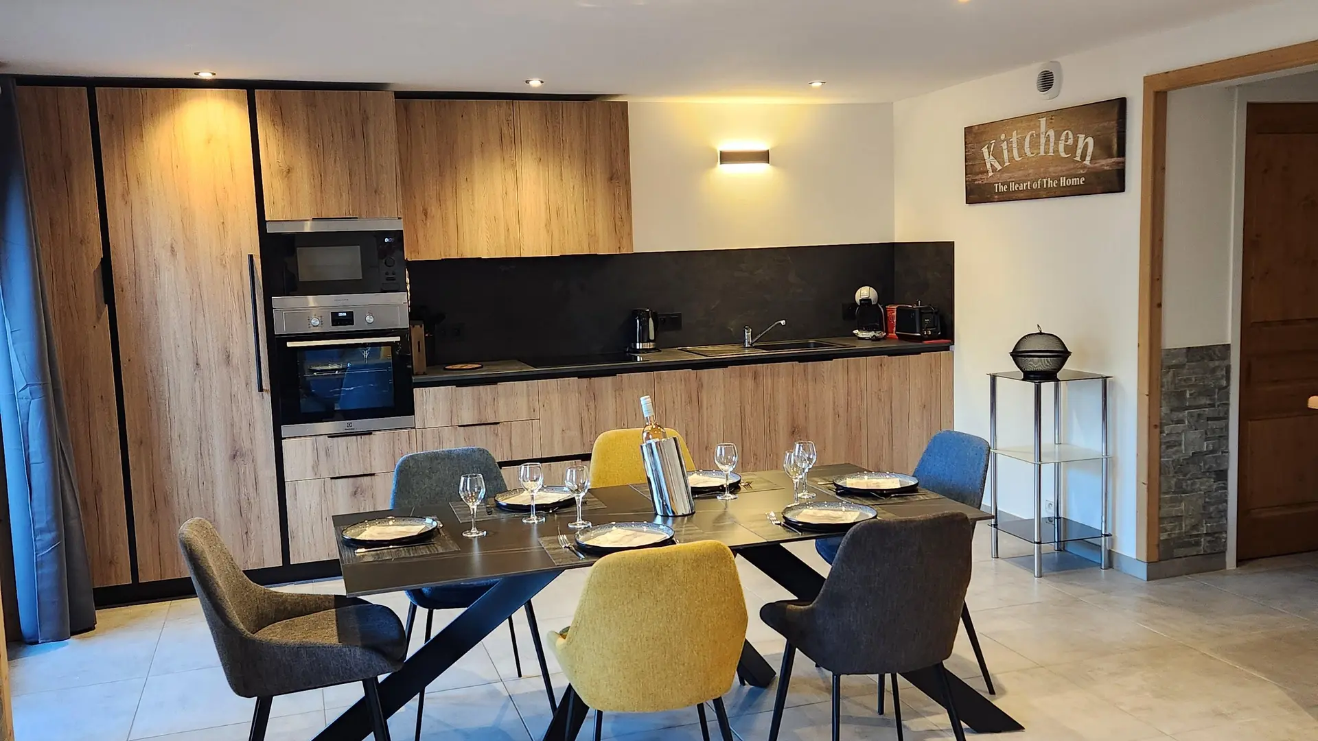 Cuisine et table à manger