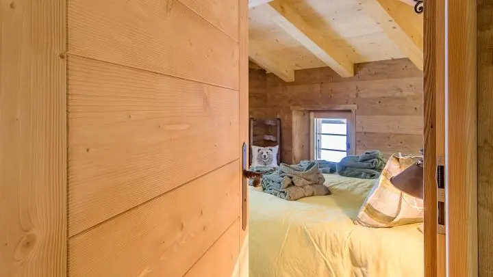 Chambre Charvin à l'étage