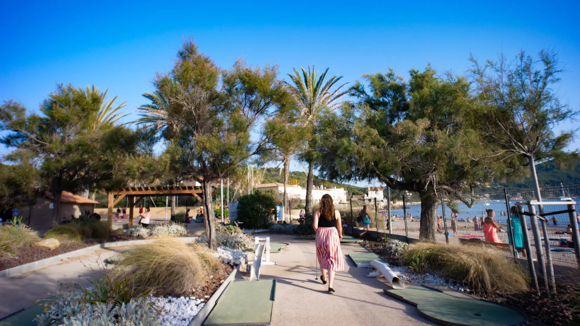 Mini golf de Saint-Cyr-sur-Mer