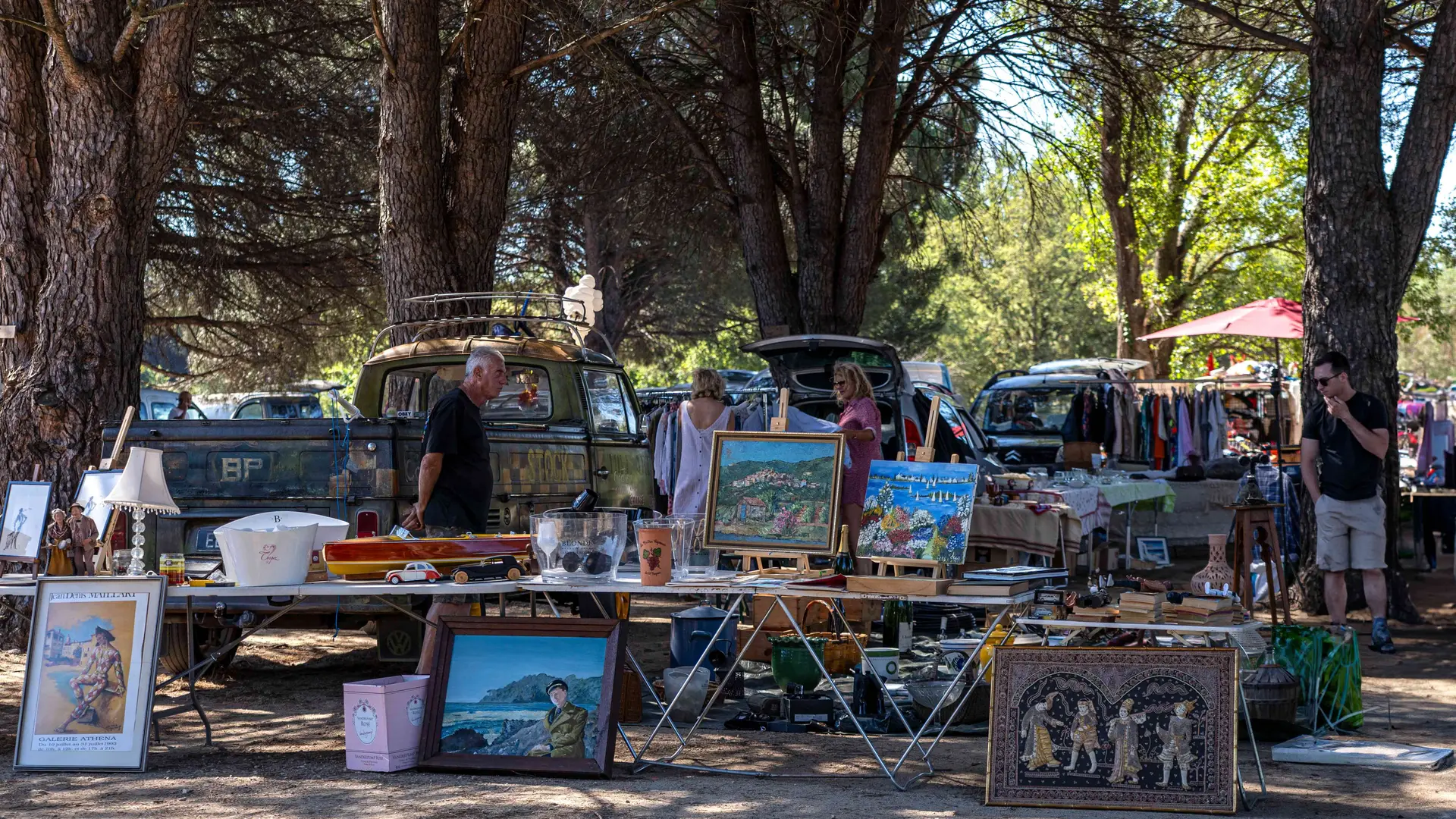 Brocante du Mas de Bagatin