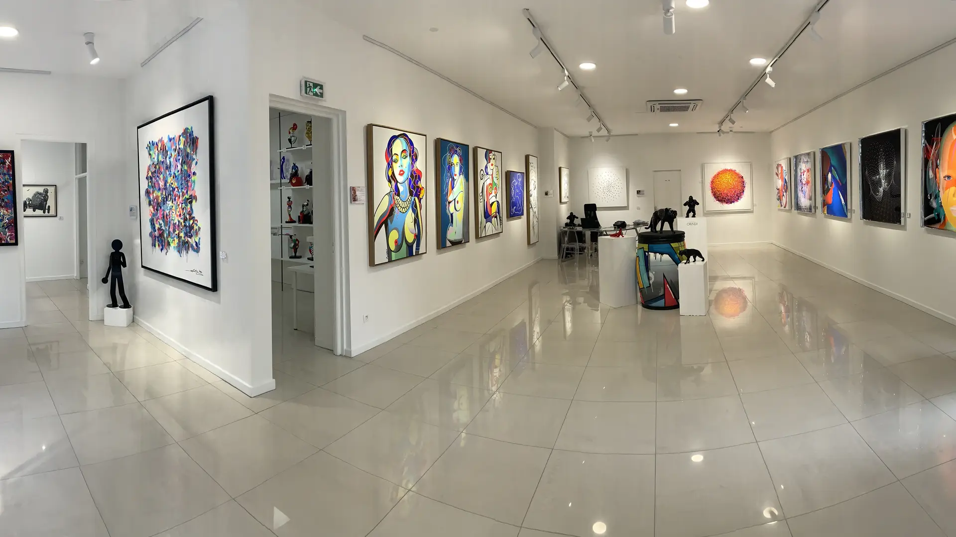 Grande salle de la galerie