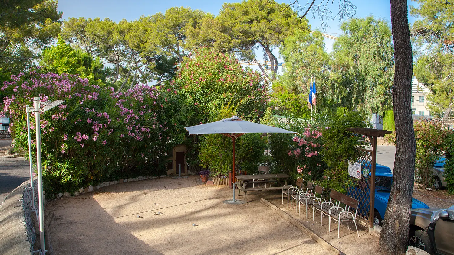 Terrain pétanque