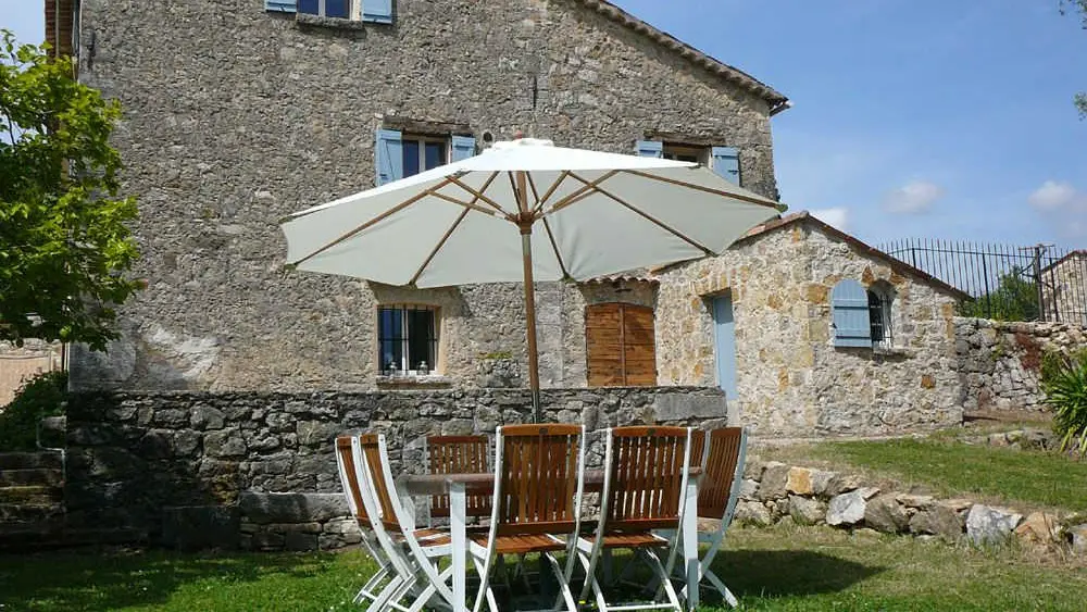 Gîte Bastide de la Rousoulina-Jardin avec mobilier-Le Rouret-Gîtes de France Alpes-Maritimes