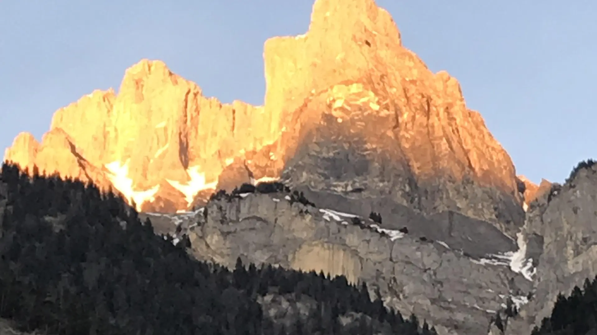 Vue Aiguille de Warens