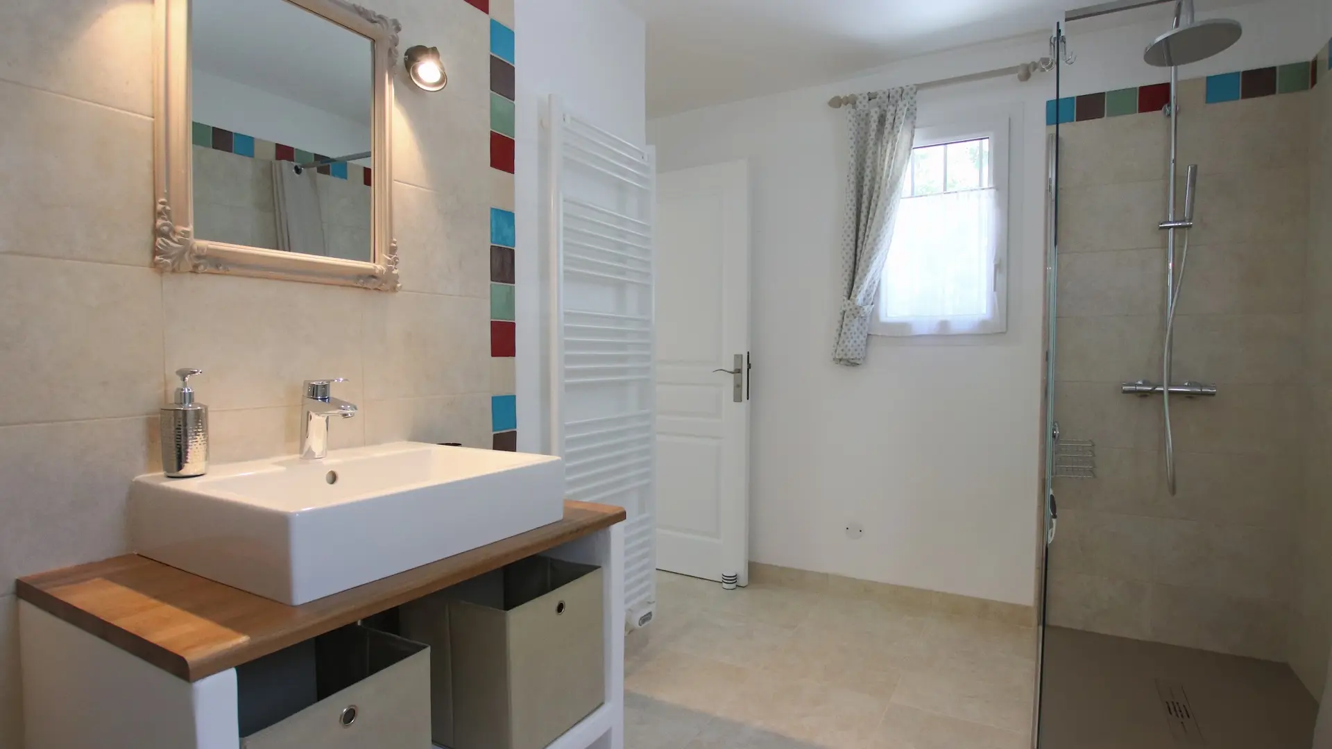 Gîte Les Lavandes Salle de bain