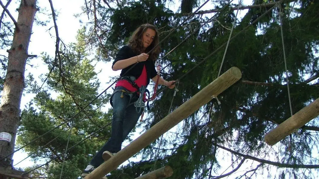 parc Acrobois à 15'