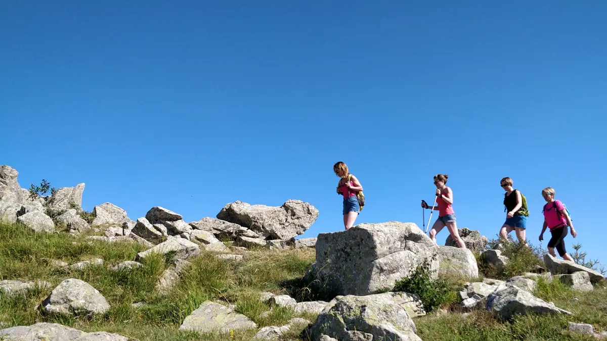 Randonnée vers le Col de Moissière