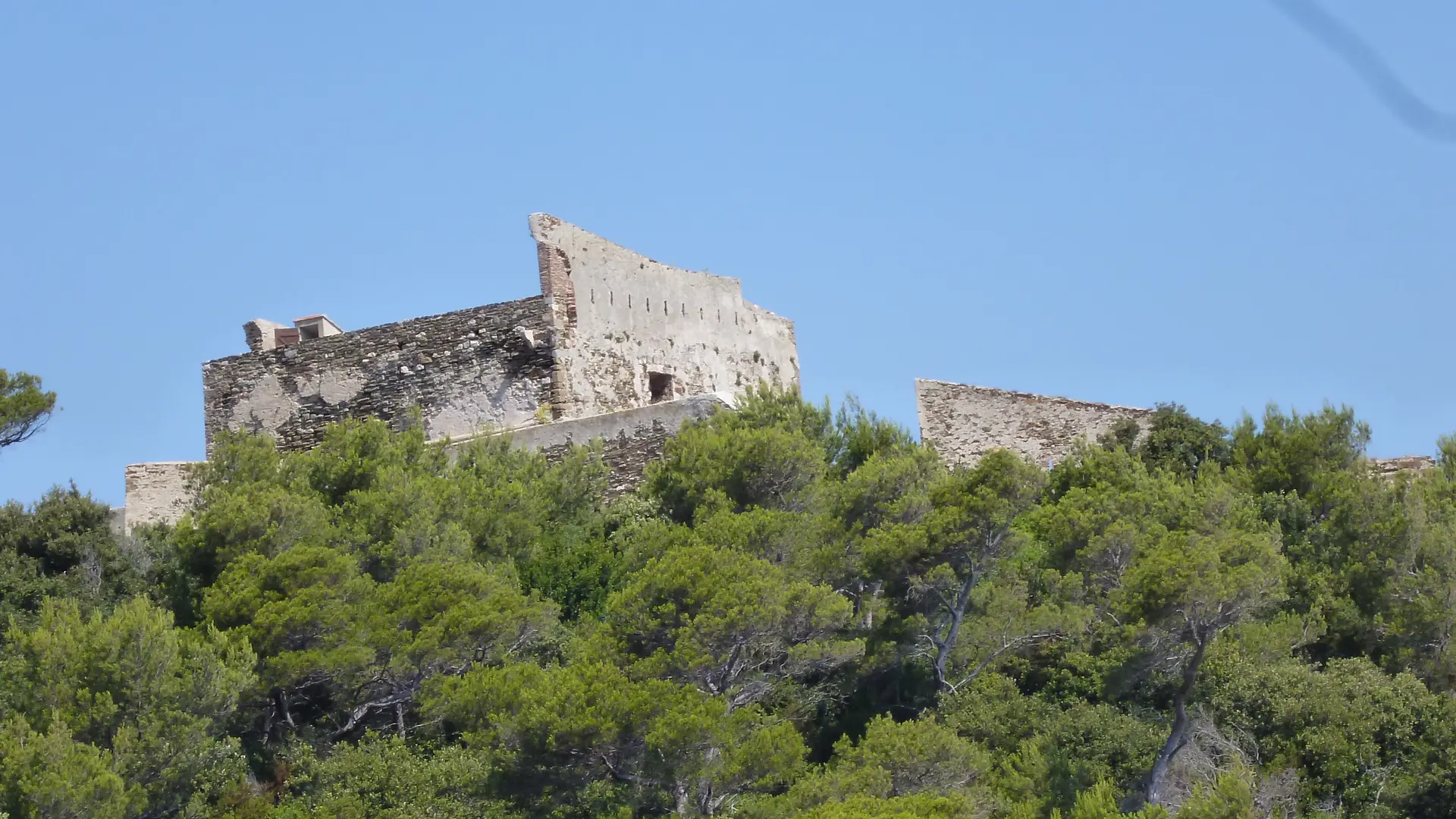 Fort de l'Alycastre Porquerolles