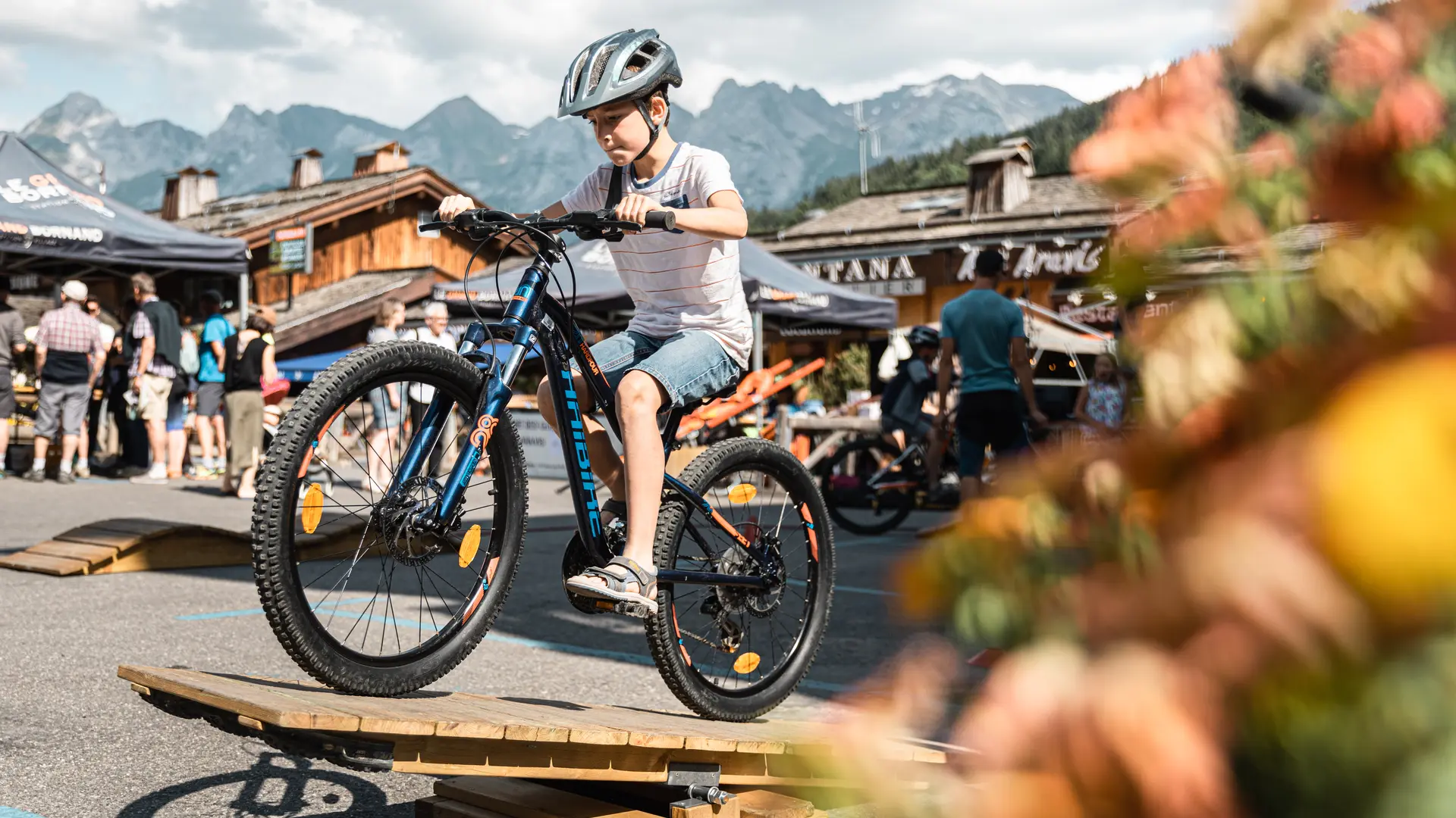 Module VTT au Grand-Bornand