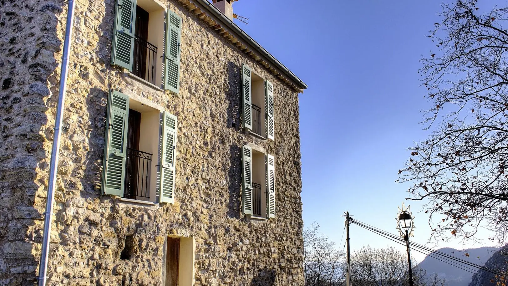 La Bergerie Gîte de France Alpes-Maritimes Ste Agnes