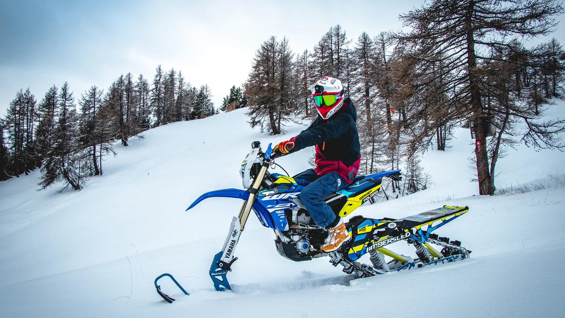 Snowbike