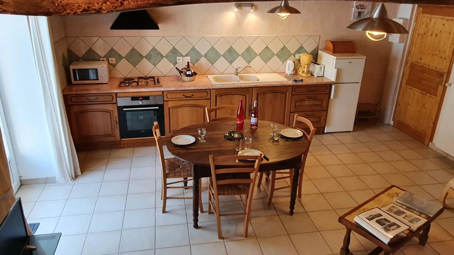 cuisine & salle à manger