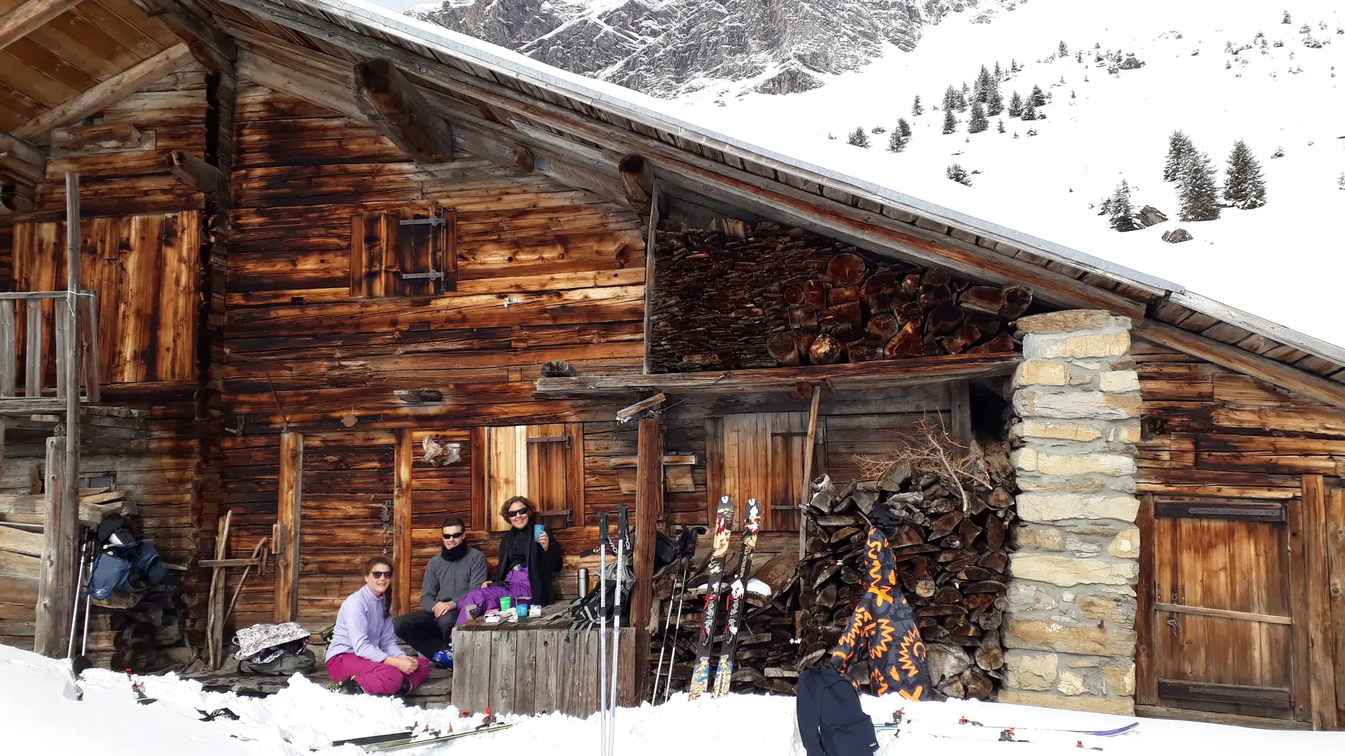 rando ski les Chalets