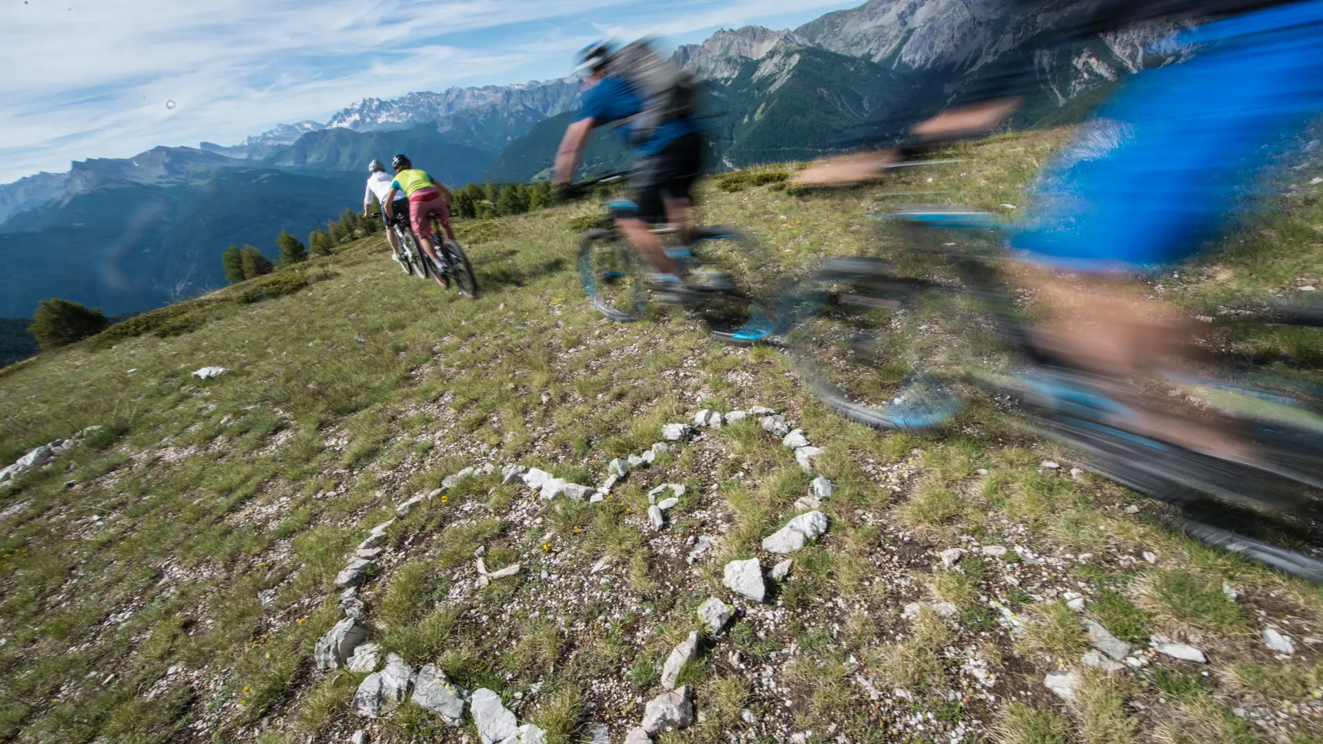 VTT dans le Queyras avec Chemins des Parcs