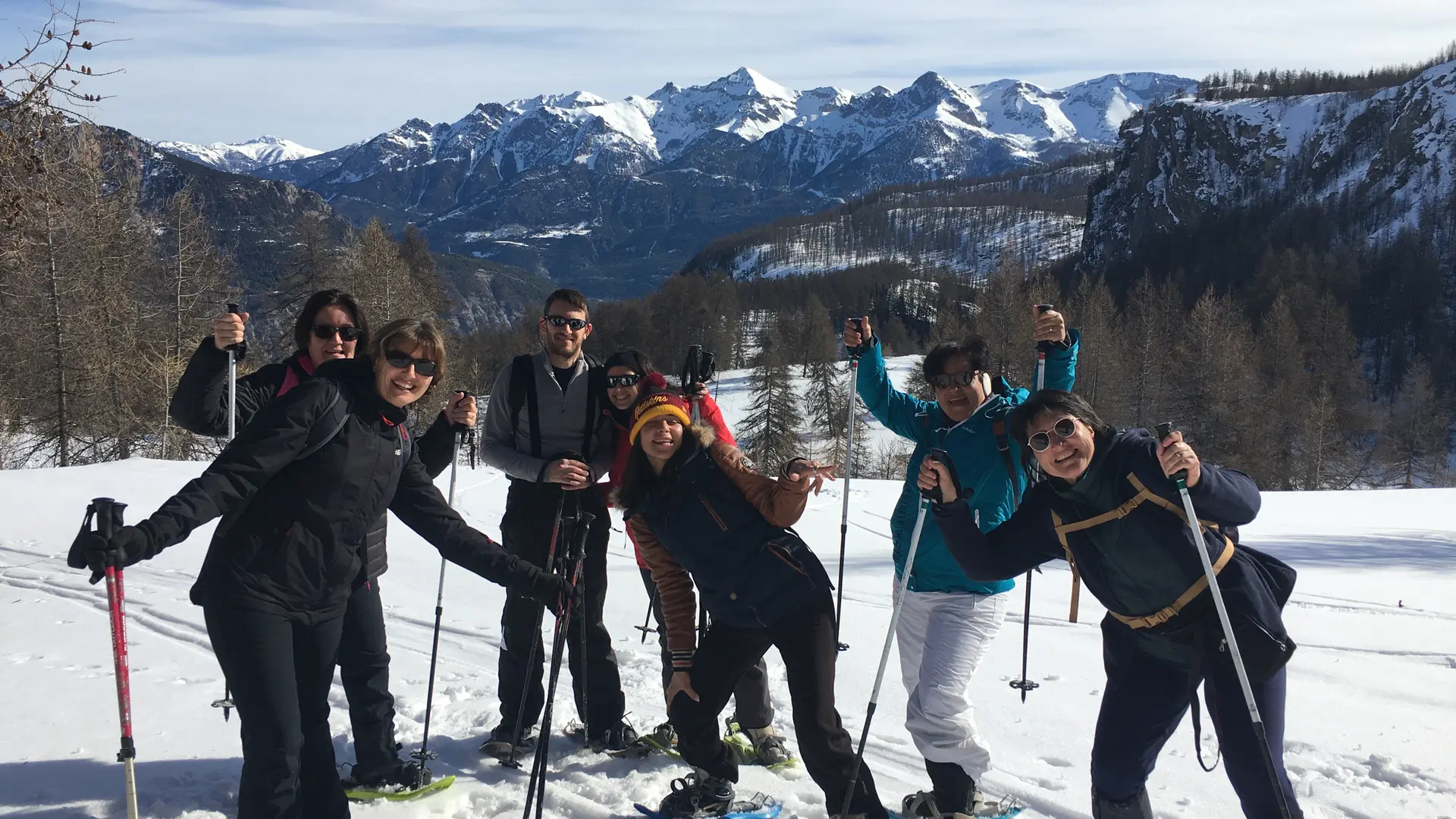 Avant la Belle descente