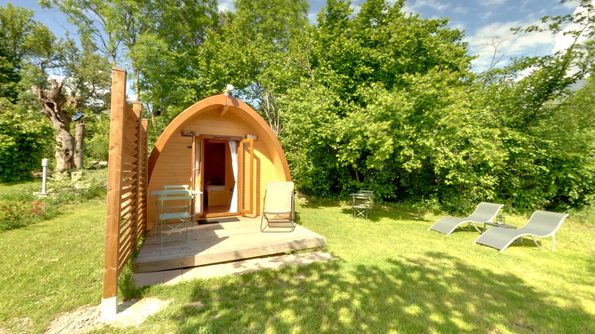 Camping Les 2 Bois BARATIER