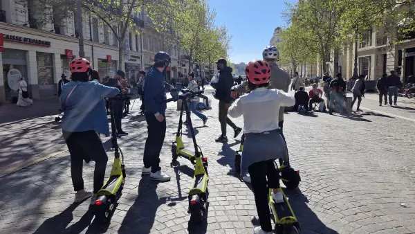 Massilia E Scooter virtual guided discovering