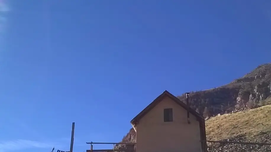 Lac de Lignin Haut Verdon Colmars